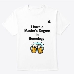 Funny Bunny Beerology Tee